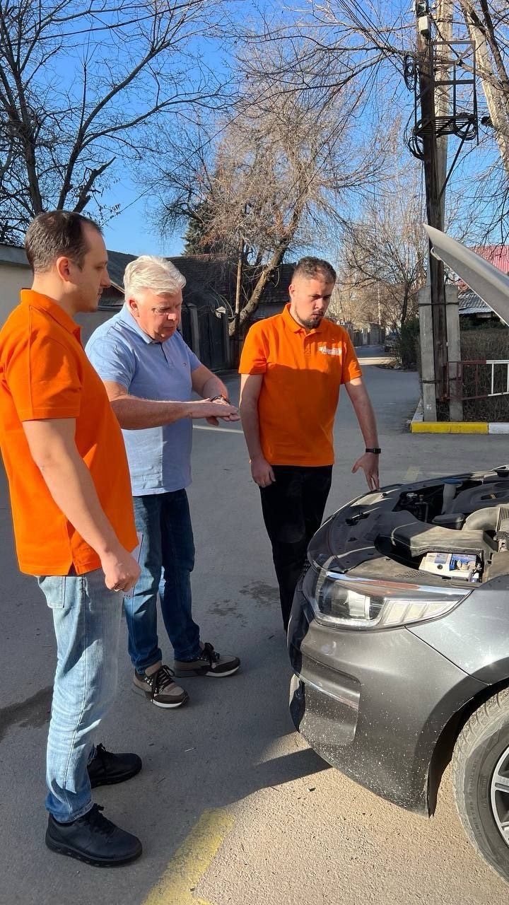 Обучение по контраварийной подготовке и защитному вождению в Бишкеке, Киргизия!