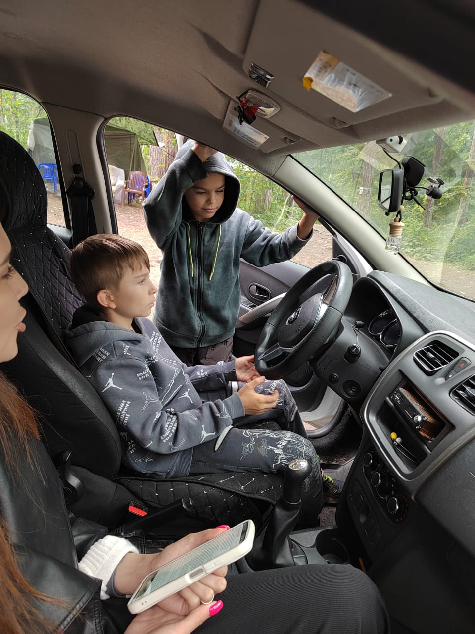 Автошкола «Перспектива» в летнем лагере на Тургояке!