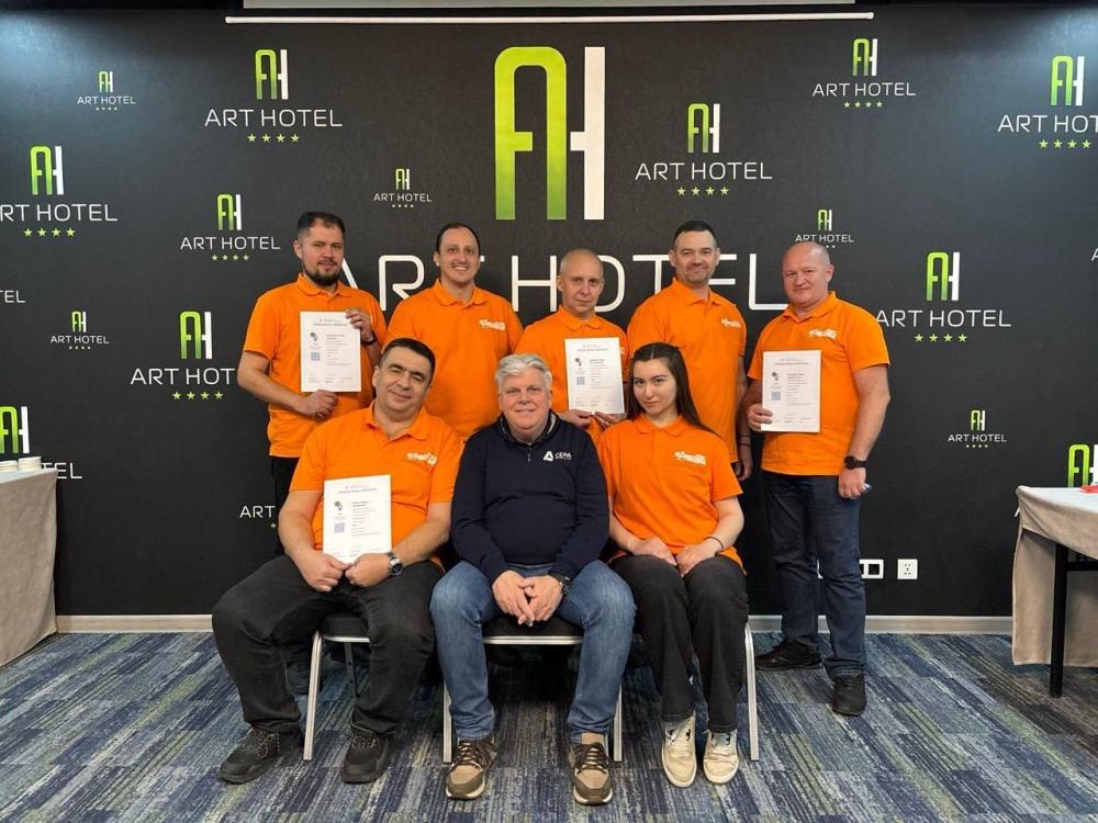 Обучение тренеров по защитному вождению по стандарту CEPA (Голландия)!