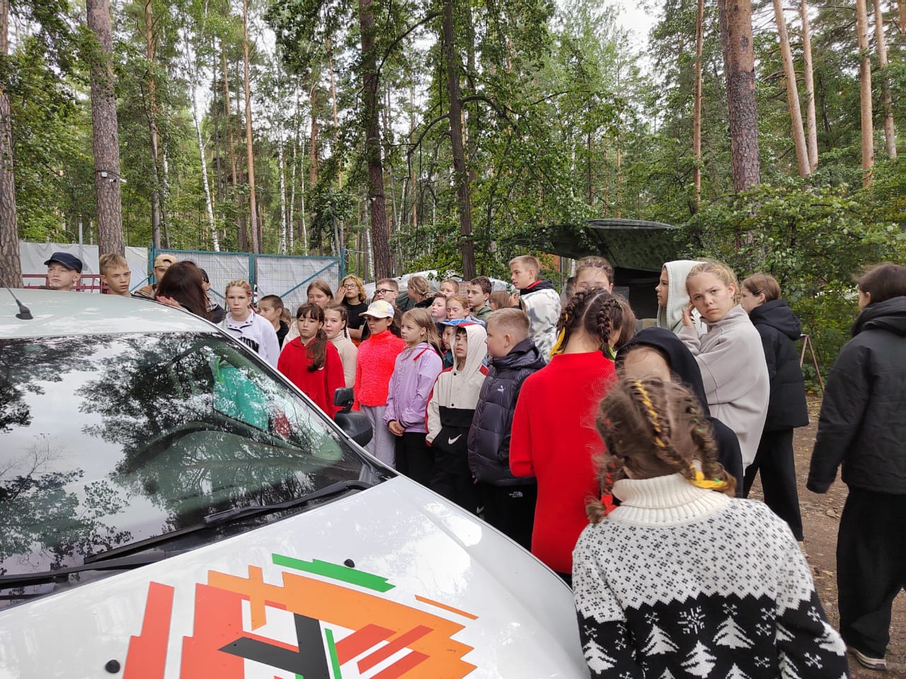 Автошкола «Перспектива» в летнем лагере на Тургояке! Автошкола «Перспектива» в летнем лагере на Тургояке!