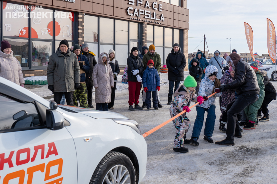 Семейный праздник в клубном посёлке «Твоя Привилегия»!