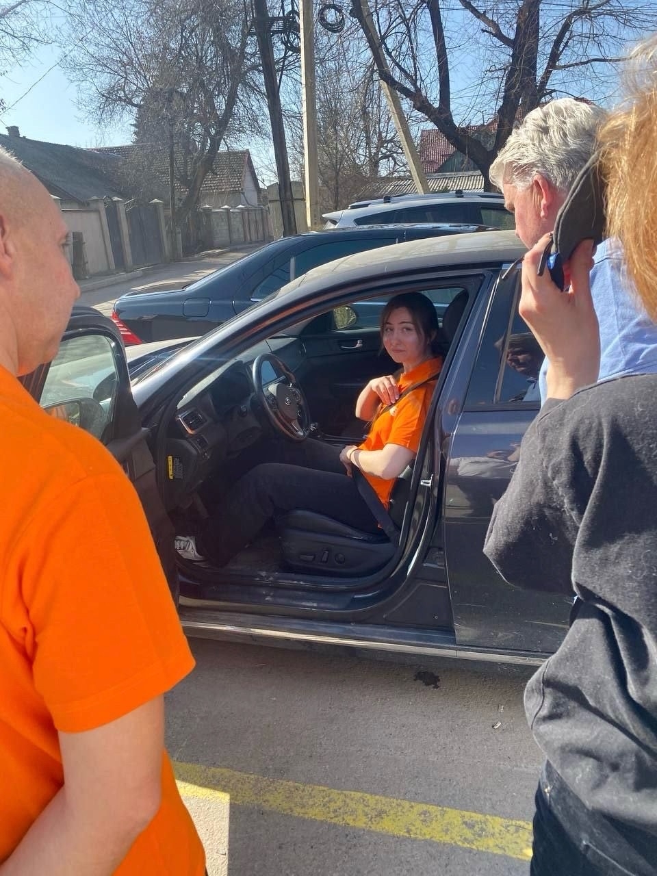 Обучение по контраварийной подготовке и защитному вождению в Бишкеке, Киргизия!